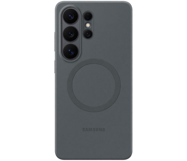 Samsung Etui Silicone Magnet do Galaxy S26 Ultra czarne - 1489492 - zdjęcie